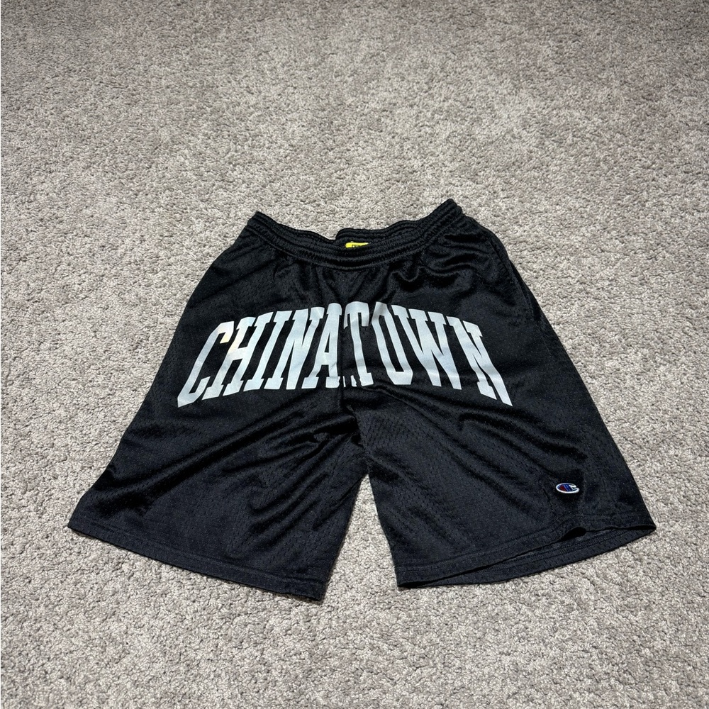 Chinatown Market x Champion Vintage Mesh Shorts